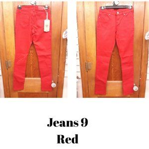 Red Jeans 9
